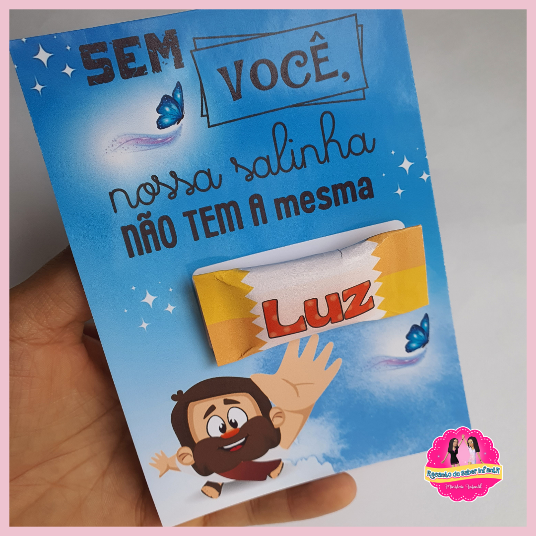 Kit Sala De Aula Jesus A Luz Do Mundo Recanto Do Saber Infantil