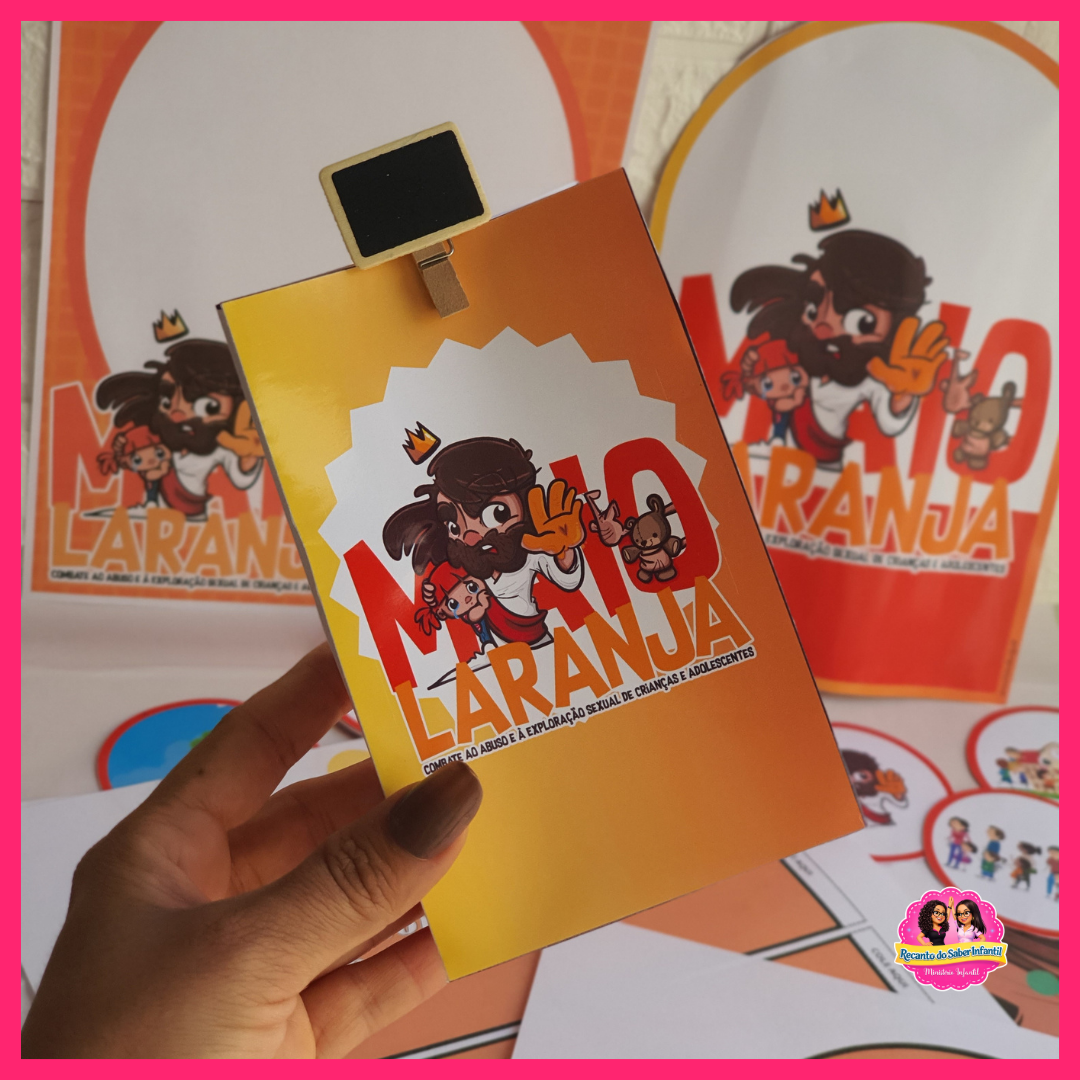 Meu corpo é um tesouro (Maio laranja o ano todo) - Imagem 3