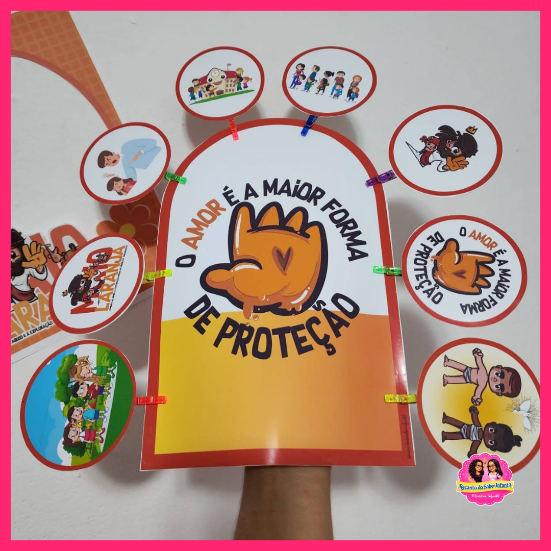 Meu corpo é um tesouro (Maio laranja o ano todo) - Imagem 4