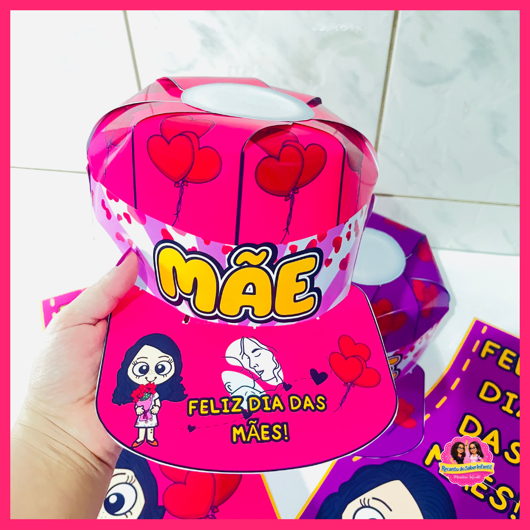 Boné + Avental Personalizado para Apresentações e Lembrancinhas! - Imagem 3