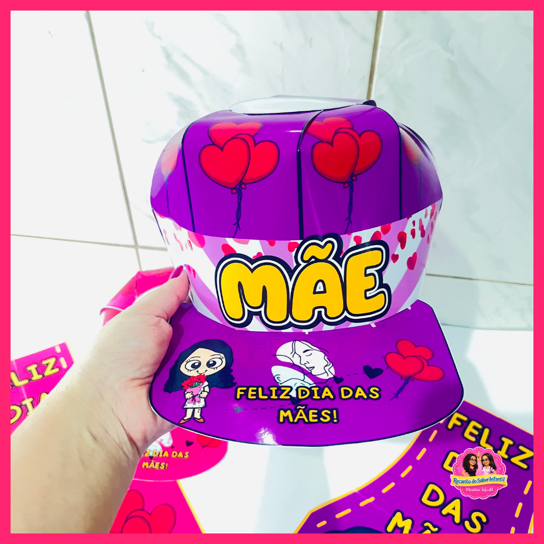 Boné + Avental Personalizado para Apresentações e Lembrancinhas! - Imagem 4