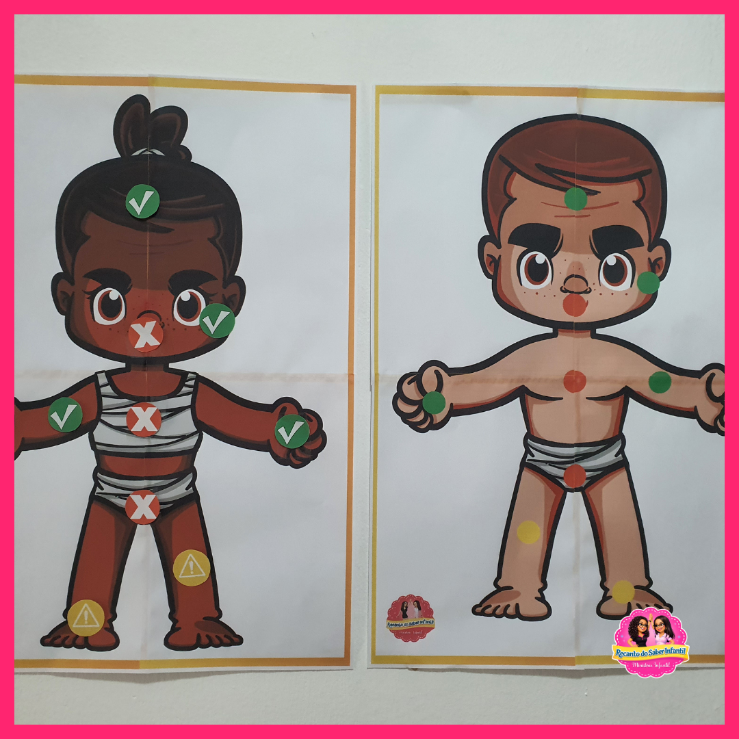 Meu corpo é um tesouro (Maio laranja o ano todo) - Imagem 5