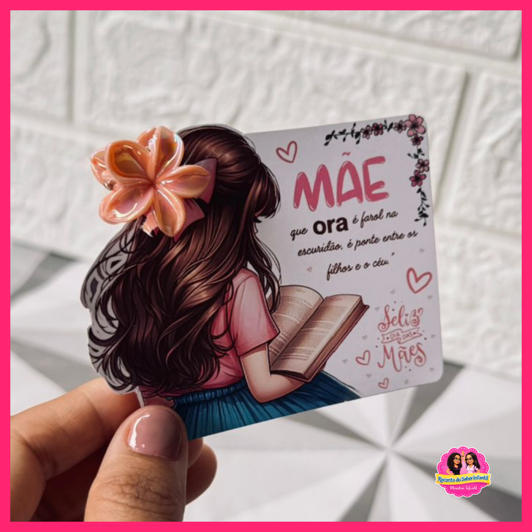 Cartão Dia das Mães – Mãe que Ora - Imagem 2
