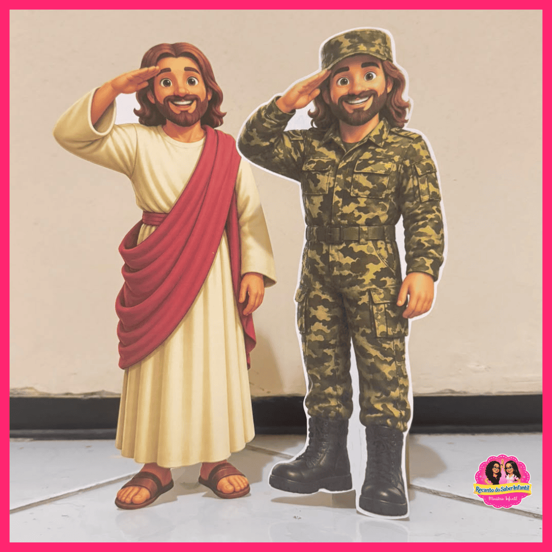 Display Soldadinhos de Cristo - Imagem 7