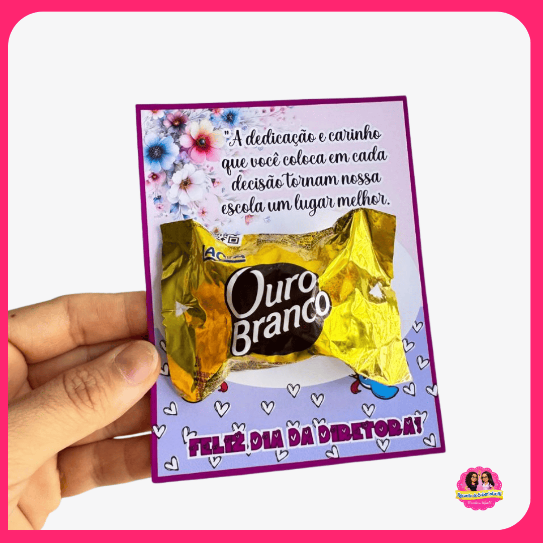Cartão Especial – Dia do Diretor e da Diretora - Imagem 2