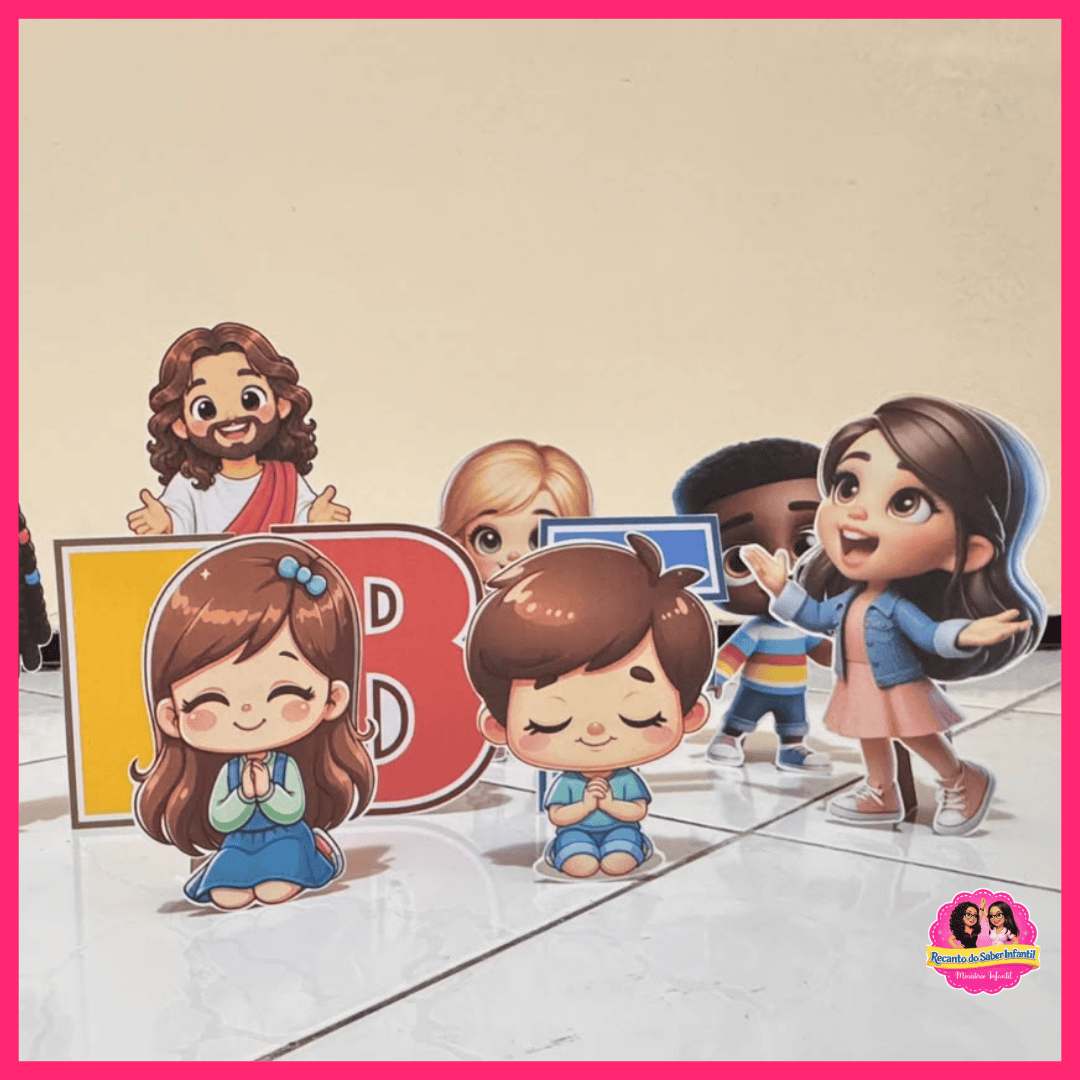Display Turminha de Jesus - Imagem 6