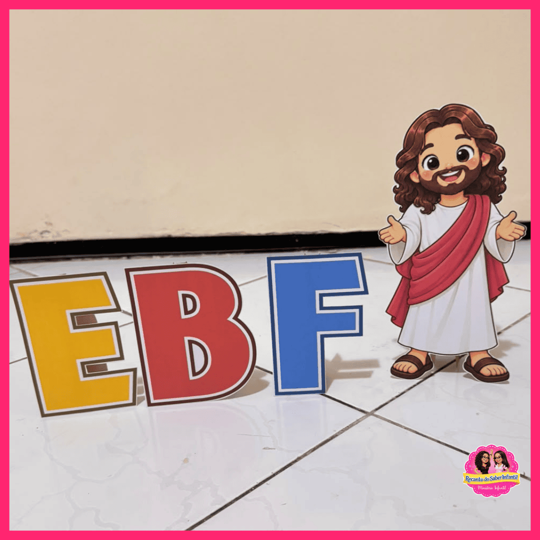 Display Turminha de Jesus - Imagem 5