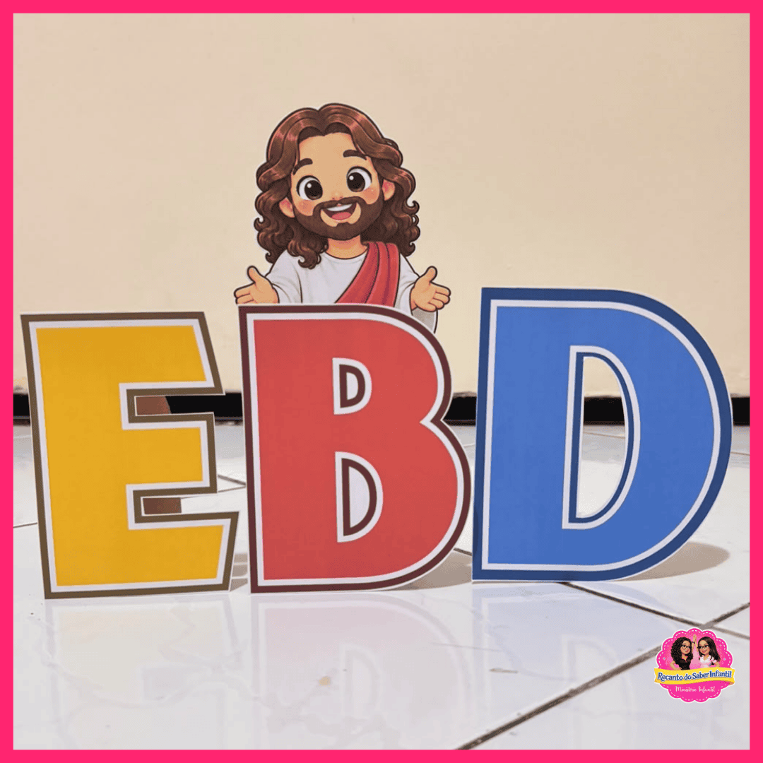 Display Turminha de Jesus - Imagem 4