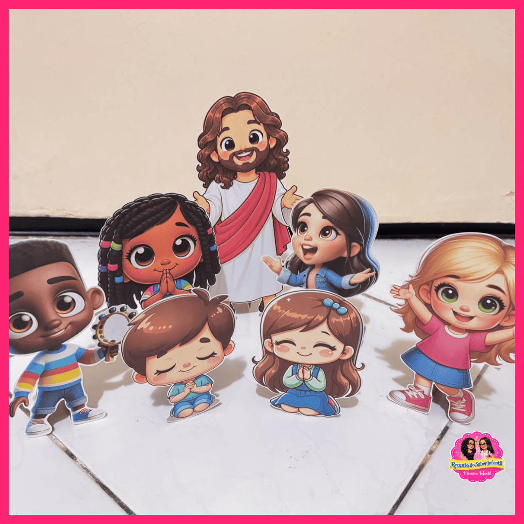 Display Turminha de Jesus - Imagem 3