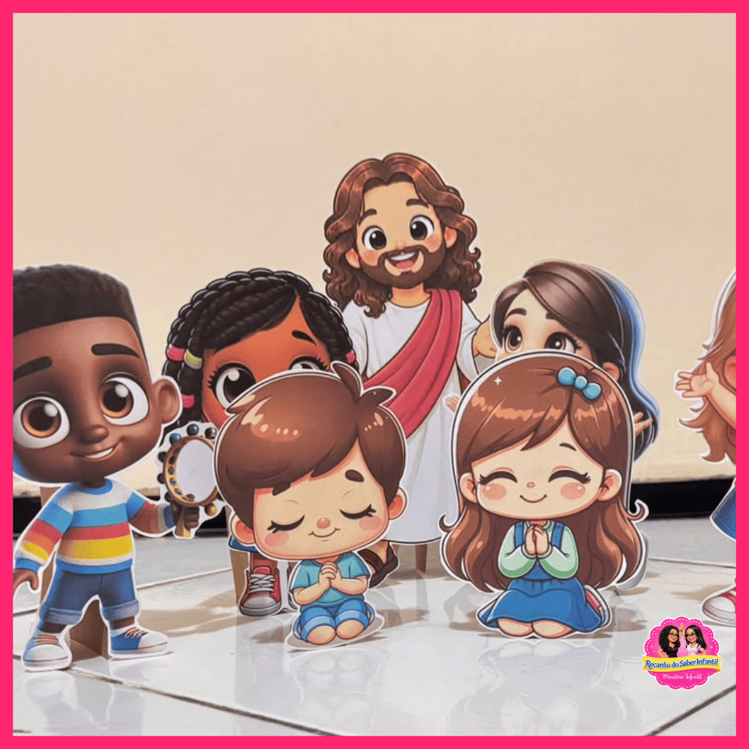 Display Turminha de Jesus - Imagem 2